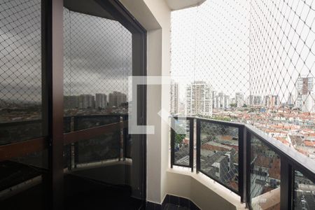 Varanda  de apartamento para alugar com 3 quartos, 81m² em Maranhão, São Paulo