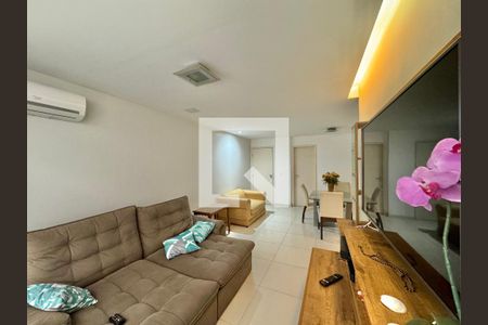 Sala de apartamento para alugar com 3 quartos, 97m² em Recreio dos Bandeirantes, Rio de Janeiro