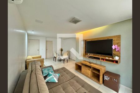 Sala de apartamento para alugar com 3 quartos, 97m² em Recreio dos Bandeirantes, Rio de Janeiro