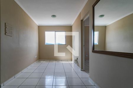 Sala de apartamento para alugar com 3 quartos, 55m² em Vila Nova Aparecida, Mogi das Cruzes