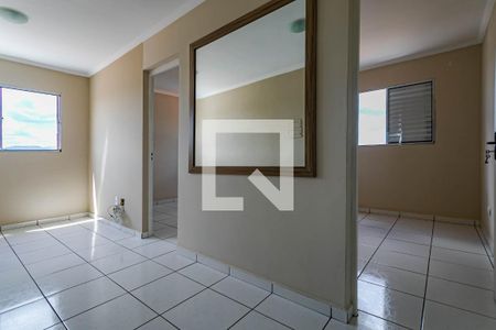 Sala de apartamento para alugar com 3 quartos, 55m² em Vila Nova Aparecida, Mogi das Cruzes