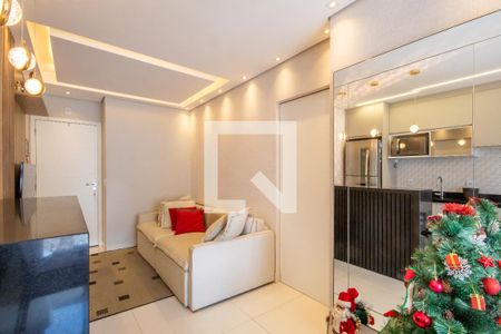 Sala de apartamento à venda com 2 quartos, 47m² em Centro, Osasco