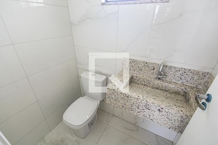 Lavabo de casa à venda com 3 quartos, 162m² em Floramar, Belo Horizonte