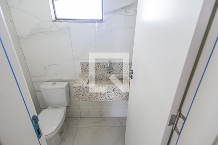 Lavabo de casa à venda com 3 quartos, 162m² em Floramar, Belo Horizonte