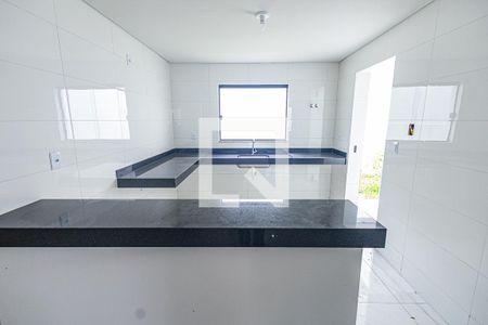 Cozinha de casa à venda com 3 quartos, 162m² em Floramar, Belo Horizonte