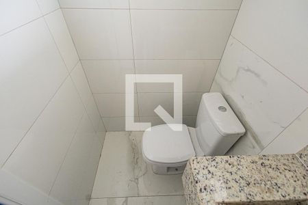 Lavabo de casa à venda com 3 quartos, 162m² em Floramar, Belo Horizonte