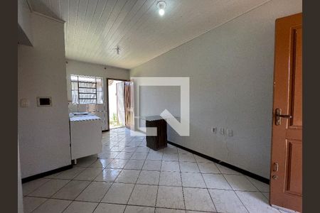 Sala de casa para alugar com 2 quartos, 100m² em Santos Dumont, São Leopoldo