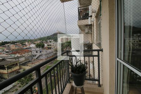 Varanda de apartamento para alugar com 2 quartos, 50m² em Penha, Rio de Janeiro