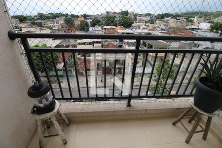 Varanda de apartamento para alugar com 2 quartos, 50m² em Penha, Rio de Janeiro