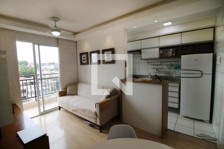 Sala de apartamento para alugar com 2 quartos, 50m² em Penha, Rio de Janeiro