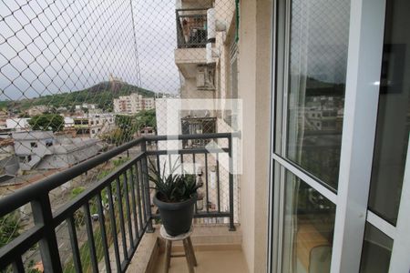 Varanda de apartamento para alugar com 2 quartos, 50m² em Penha, Rio de Janeiro