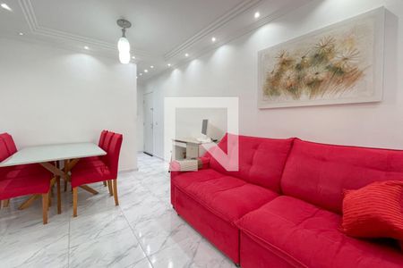 Sala  de apartamento à venda com 3 quartos, 80m² em Rudge Ramos, São Bernardo do Campo