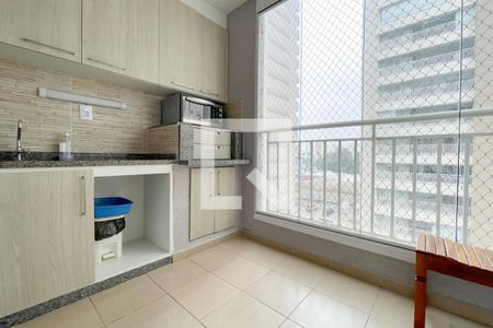 Sacada de apartamento à venda com 3 quartos, 80m² em Rudge Ramos, São Bernardo do Campo