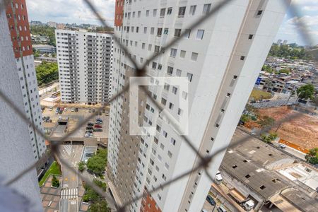 Vista da sala de apartamento para alugar com 2 quartos, 49m² em Canhema, Diadema