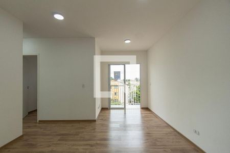 Sala de apartamento para alugar com 2 quartos, 49m² em Caguaçu, Sorocaba