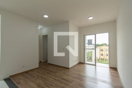 Sala de apartamento para alugar com 2 quartos, 49m² em Caguaçu, Sorocaba