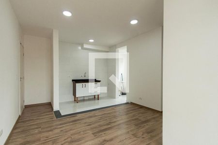 Sala de apartamento para alugar com 2 quartos, 49m² em Caguaçu, Sorocaba