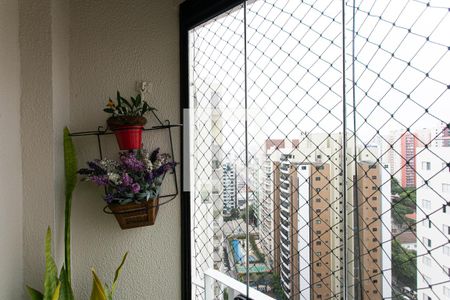 Varanda de apartamento à venda com 3 quartos, 65m² em Vila Gomes Cardim, São Paulo