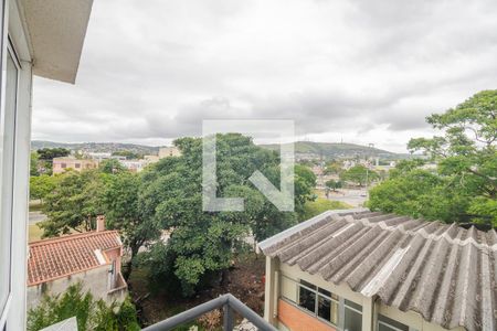 Vista de kitnet/studio para alugar com 1 quarto, 26m² em Jardim Botânico, Porto Alegre