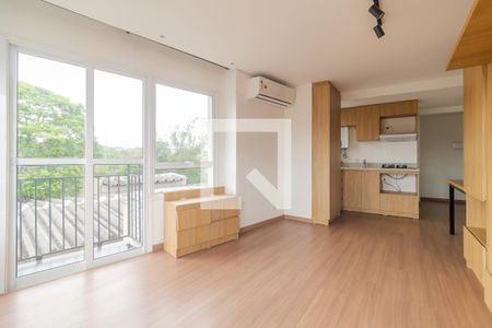 Kitnet de kitnet/studio para alugar com 1 quarto, 26m² em Jardim Botânico, Porto Alegre