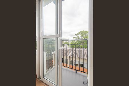 Varanda de kitnet/studio para alugar com 1 quarto, 26m² em Jardim Botânico, Porto Alegre