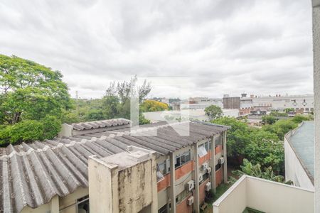 Vista de kitnet/studio para alugar com 1 quarto, 26m² em Jardim Botânico, Porto Alegre