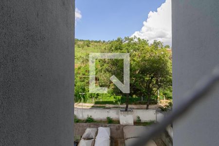 Vista da sala de apartamento à venda com 2 quartos, 51m² em Jardim Alvorada, Belo Horizonte