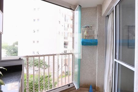 Sacada de apartamento para alugar com 2 quartos, 56m² em Belenzinho, São Paulo