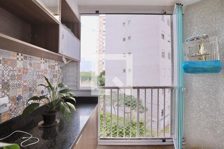 Sacada de apartamento para alugar com 2 quartos, 56m² em Belenzinho, São Paulo