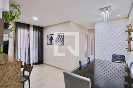 Sala de apartamento para alugar com 2 quartos, 56m² em Belenzinho, São Paulo