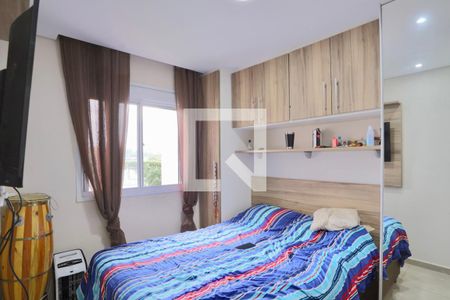 Quarto 1 de apartamento para alugar com 2 quartos, 56m² em Belenzinho, São Paulo