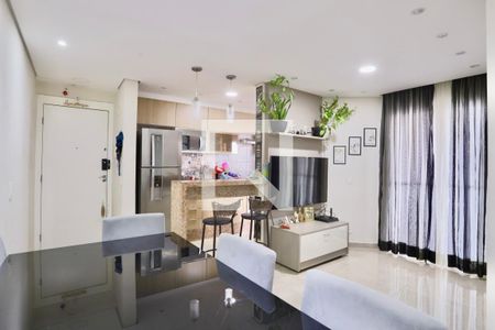 Sala de apartamento para alugar com 2 quartos, 56m² em Belenzinho, São Paulo