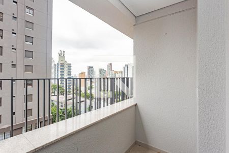 Varanda de kitnet/studio à venda com 1 quarto, 27m² em Liberdade, São Paulo