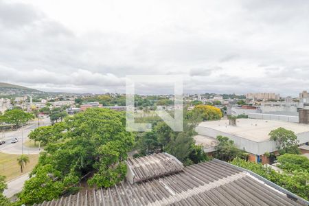 Vista de kitnet/studio para alugar com 1 quarto, 39m² em Jardim Botânico, Porto Alegre