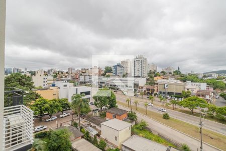 Vista de kitnet/studio para alugar com 1 quarto, 39m² em Jardim Botânico, Porto Alegre