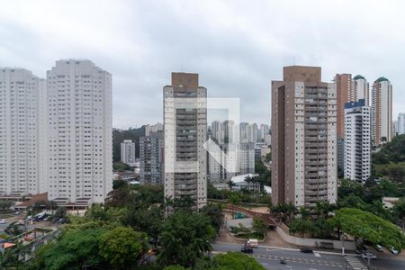 Vista da Varanda de apartamento à venda com 6 quartos, 299m² em Vila Andrade, São Paulo