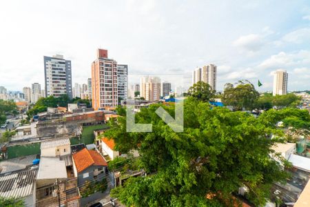 Vista da Sala de apartamento à venda com 2 quartos, 60m² em Vila Santa Catarina, São Paulo