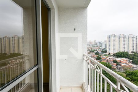 Varanda da Sala de apartamento para alugar com 2 quartos, 54m² em Tatuapé, São Paulo