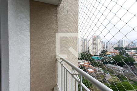 Varanda da Sala de apartamento para alugar com 3 quartos, 64m² em Tatuapé, São Paulo