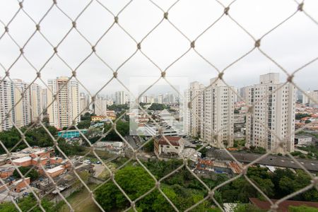 Vista da Varanda da Sala de apartamento para alugar com 3 quartos, 64m² em Tatuapé, São Paulo