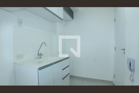 Cozinha de apartamento para alugar com 1 quarto, 26m² em Vila Independencia, São Paulo