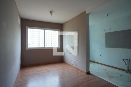 Sala de apartamento para alugar com 2 quartos, 51m² em Humaitá, Porto Alegre