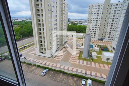 Sala - Vista de apartamento para alugar com 2 quartos, 51m² em Humaitá, Porto Alegre