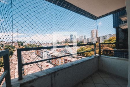 Varanda da Sala de apartamento para alugar com 1 quarto, 48m² em Federação, Salvador