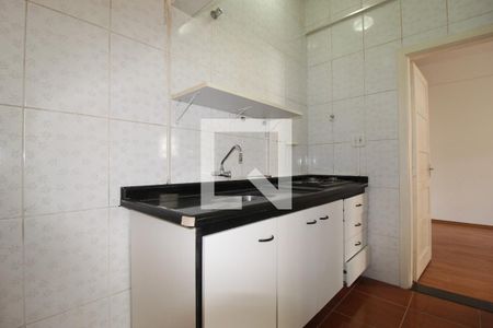 Sala/Cozinha de apartamento para alugar com 1 quarto, 53m² em Itaim Bibi, São Paulo