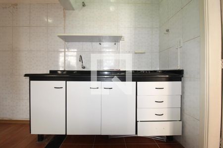 Sala/Cozinha de apartamento para alugar com 1 quarto, 53m² em Itaim Bibi, São Paulo