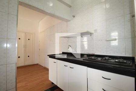 Sala/Cozinha de apartamento para alugar com 1 quarto, 53m² em Itaim Bibi, São Paulo