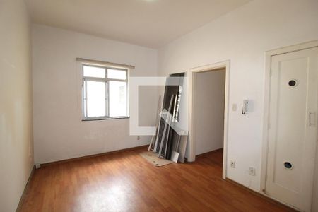 Sala/Cozinha de apartamento para alugar com 1 quarto, 53m² em Itaim Bibi, São Paulo