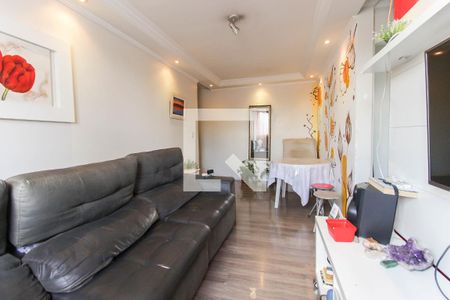 Sala de apartamento à venda com 2 quartos, 50m² em Vila Carmosina, São Paulo