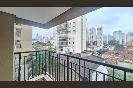 Varanda de apartamento para alugar com 2 quartos, 60m² em Barra Funda, São Paulo